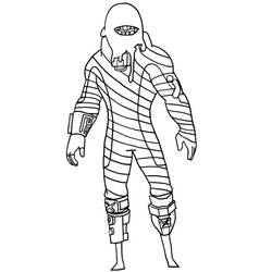 Coloriage Fortnite (Jeux Vidéos) #173634 à imprimer et colorier