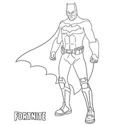 Coloriage Fortnite (Jeux Vidéos) #173656 à imprimer et colorier