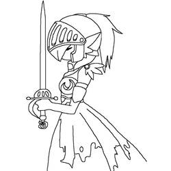 Coloriage Gardevoir (Jeux Vidéos) #181509 à imprimer et colorier