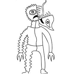 Dessin à colorier: Garten of Banban (Jardin de Banban) (Jeux Vidéos) #189173 - Coloriages à Imprimer Gratuits