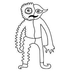 Dessin à colorier: Garten of Banban (Jardin de Banban) (Jeux Vidéos) #189174 - Coloriages à Imprimer Gratuits