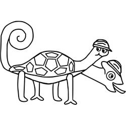 Dessin à colorier: Garten of Banban (Jardin de Banban) (Jeux Vidéos) #189179 - Coloriages à Imprimer Gratuits