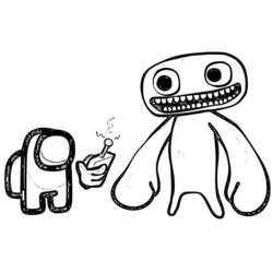 Dessin à colorier: Garten of Banban (Jardin de Banban) (Jeux Vidéos) #189186 - Coloriages à Imprimer Gratuits