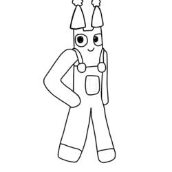 Dessin à colorier: Garten of Banban (Jardin de Banban) (Jeux Vidéos) #189188 - Coloriages à Imprimer Gratuits