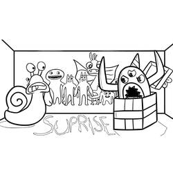 Dessin à colorier: Garten of Banban (Jardin de Banban) (Jeux Vidéos) #189194 - Coloriages à Imprimer Gratuits