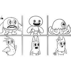 Dessin à colorier: Garten of Banban (Jardin de Banban) (Jeux Vidéos) #189195 - Coloriages à Imprimer Gratuits