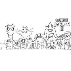 Dessin à colorier: Garten of Banban (Jardin de Banban) (Jeux Vidéos) #189197 - Coloriages à Imprimer Gratuits