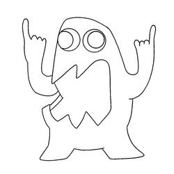 Dessin à colorier: Garten of Banban (Jardin de Banban) (Jeux Vidéos) #189198 - Coloriages à Imprimer Gratuits