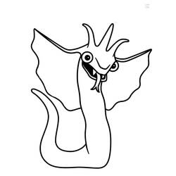 Dessin à colorier: Garten of Banban (Jardin de Banban) (Jeux Vidéos) #189208 - Coloriages à Imprimer Gratuits