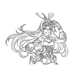 Dessin à colorier: Genshin Impact (Jeux Vidéos) #211655 - Coloriages à Imprimer Gratuits