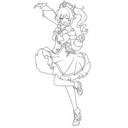 Dessin à colorier: Genshin Impact (Jeux Vidéos) #211659 - Coloriages à Imprimer Gratuits