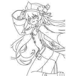 Dessin à colorier: Genshin Impact (Jeux Vidéos) #211677 - Coloriages à Imprimer Gratuits