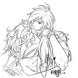 Coloriage Genshin Impact (Jeux Vidéos) #211683 à imprimer et colorier