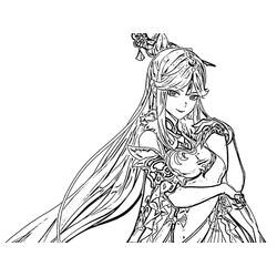 Dessin à colorier: Genshin Impact (Jeux Vidéos) #211701 - Coloriages à Imprimer Gratuits