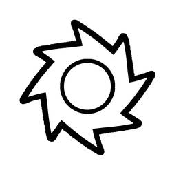 Dessin Geometry Dash (Jeux Vidéos) #221086 à colorier pour petits et grands