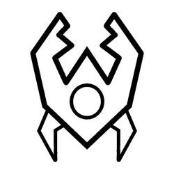 Coloriage gratuit Geometry Dash (Jeux Vidéos) #221098 à colorier aux crayons
