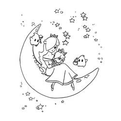 Dessin à colorier: Harmonie (Jeux Vidéos) #218972 - Coloriages à Imprimer Gratuits