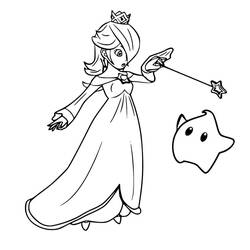 Dessin à colorier: Harmonie (Jeux Vidéos) #218974 - Coloriages à Imprimer Gratuits