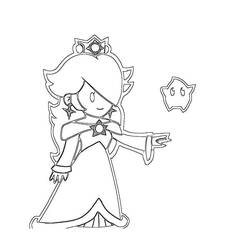 Dessin à colorier: Harmonie (Jeux Vidéos) #218978 - Coloriages à Imprimer Gratuits