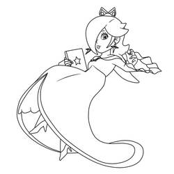 Dessin à colorier: Harmonie (Jeux Vidéos) #218982 - Coloriages à Imprimer Gratuits