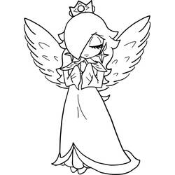 Dessin à colorier: Harmonie (Jeux Vidéos) #218983 - Coloriages à Imprimer Gratuits