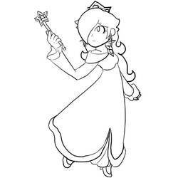 Dessin à colorier: Harmonie (Jeux Vidéos) #218989 - Coloriages à Imprimer Gratuits