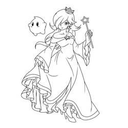 Dessin à colorier: Harmonie (Jeux Vidéos) #218990 - Coloriages à Imprimer Gratuits