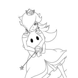 Dessin à colorier: Harmonie (Jeux Vidéos) #218992 - Coloriages à Imprimer Gratuits