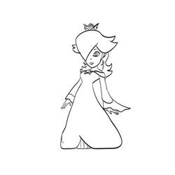 Dessin à colorier: Harmonie (Jeux Vidéos) #218993 - Coloriages à Imprimer Gratuits