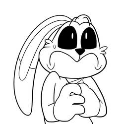 Dessin à colorier: Hoppy Hopscotch (Jeux Vidéos) #215693 - Coloriages à Imprimer Gratuits