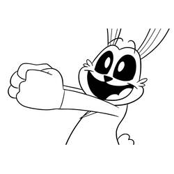 Dessin à colorier: Hoppy Hopscotch (Jeux Vidéos) #215696 - Coloriages à Imprimer Gratuits