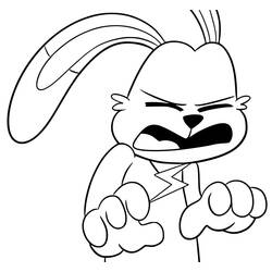 Dessin à colorier: Hoppy Hopscotch (Jeux Vidéos) #215703 - Coloriages à Imprimer Gratuits