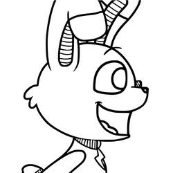 Dessin à colorier: Hoppy Hopscotch (Jeux Vidéos) #215704 - Coloriages à Imprimer Gratuits