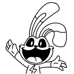 Dessin à colorier: Hoppy Hopscotch (Jeux Vidéos) #215705 - Coloriages à Imprimer Gratuits