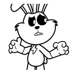 Dessin à colorier: Hoppy Hopscotch (Jeux Vidéos) #215708 - Coloriages à Imprimer Gratuits