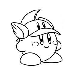 Coloriage Kirby (Jeux Vidéos) #172632 à imprimer et colorier