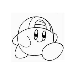 Coloriage Kirby (Jeux Vidéos) #172633 à imprimer et colorier