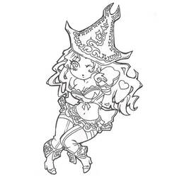 Dessin à colorier: League of Legends (Jeux Vidéos) #173662 - Coloriages à Imprimer Gratuits