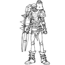 Dessin à colorier: League of Legends (Jeux Vidéos) #173674 - Coloriages à Imprimer Gratuits