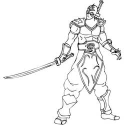 Dessin à colorier: League of Legends (Jeux Vidéos) #173676 - Coloriages à Imprimer Gratuits