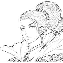 Dessin à colorier: League of Legends (Jeux Vidéos) #173678 - Coloriages à Imprimer Gratuits