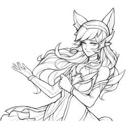 Dessin à colorier: League of Legends (Jeux Vidéos) #173679 - Coloriages à Imprimer Gratuits