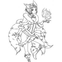 Dessin à colorier: League of Legends (Jeux Vidéos) #173680 - Coloriages à Imprimer Gratuits