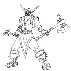 Dessin à colorier: League of Legends (Jeux Vidéos) #173688 - Coloriages à Imprimer Gratuits