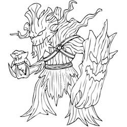 Dessin à colorier: League of Legends (Jeux Vidéos) #173698 - Coloriages à Imprimer Gratuits