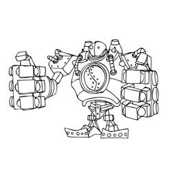 Dessin à colorier: League of Legends (Jeux Vidéos) #173708 - Coloriages à Imprimer Gratuits