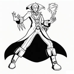 Dessin à colorier: League of Legends (Jeux Vidéos) #173710 - Coloriages à Imprimer Gratuits