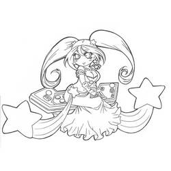 Dessin à colorier: League of Legends (Jeux Vidéos) #173717 - Coloriages à Imprimer Gratuits