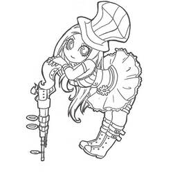 Dessin à colorier: League of Legends (Jeux Vidéos) #173719 - Coloriages à Imprimer Gratuits