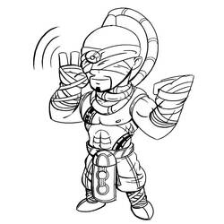 Dessin à colorier: League of Legends (Jeux Vidéos) #173721 - Coloriages à Imprimer Gratuits